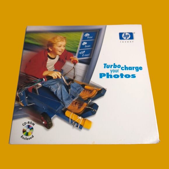 HP Turbo Charge Your Photos Bundle including PrintMaster 7 & Adobe ActiveShare - Picture 2 of 7